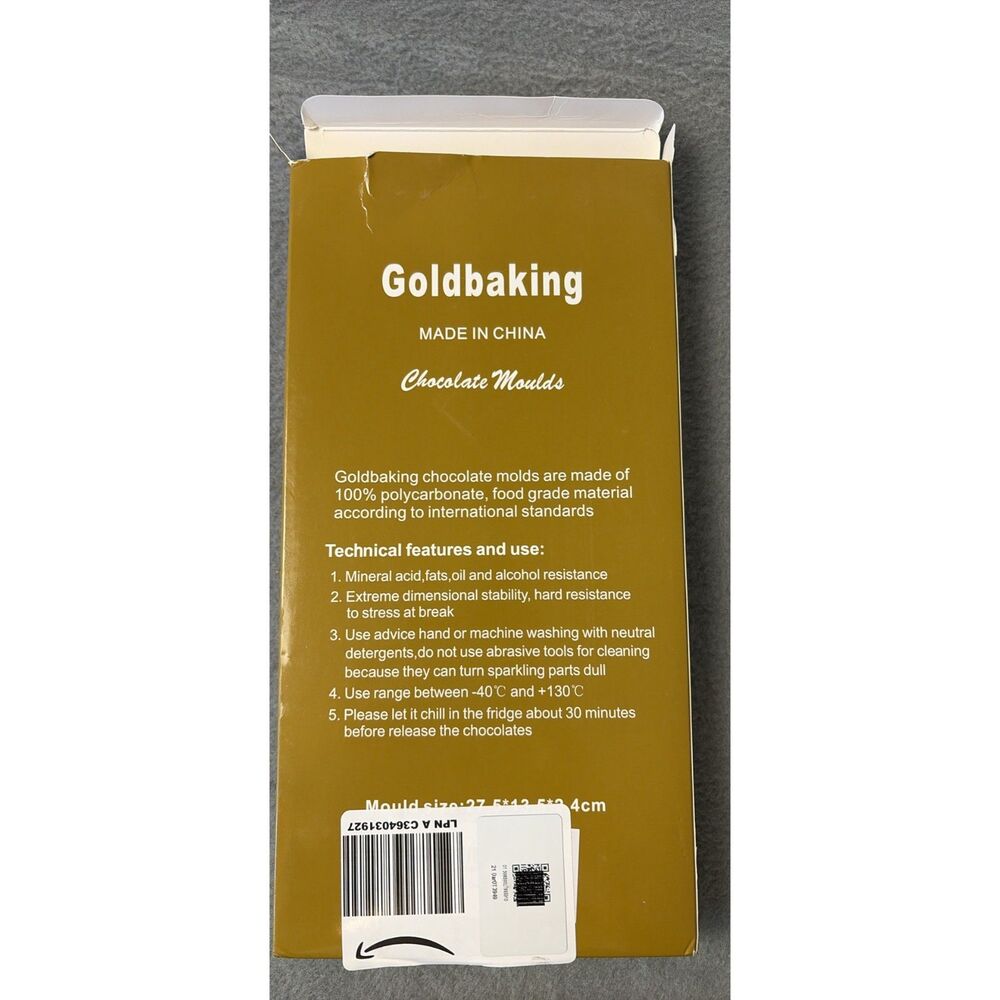 Goldbaking Chocolate Mold GB-3003